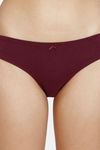 Zivame Anti-Microbial Low Rise Full Coverage Bikini Panty (Pack of 3) - Multicolor — thumbnail 8